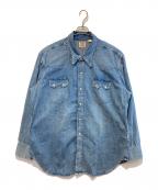 LEVI'Sリーバイス）の古着「ウエスタンデニムシャツ」｜インディゴ