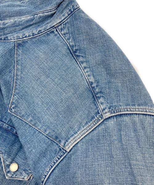 LEVI'S（リーバイス）LEVI'S (リーバイス) ウエスタンデニムシャツ インディゴ サイズ:XLの古着・服飾アイテム