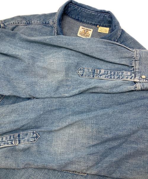 LEVI'S（リーバイス）LEVI'S (リーバイス) ウエスタンデニムシャツ インディゴ サイズ:XLの古着・服飾アイテム