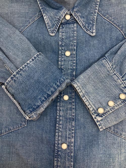 LEVI'S（リーバイス）LEVI'S (リーバイス) ウエスタンデニムシャツ インディゴ サイズ:XLの古着・服飾アイテム