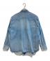 LEVI'S (リーバイス) ウエスタンデニムシャツ インディゴ サイズ:XL：6000円