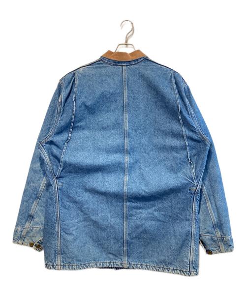 CarHartt（カーハート）CarHartt (カーハート) BLANKET LINER DENIM CHORE COAT インディゴ サイズ:XLの古着・服飾アイテム