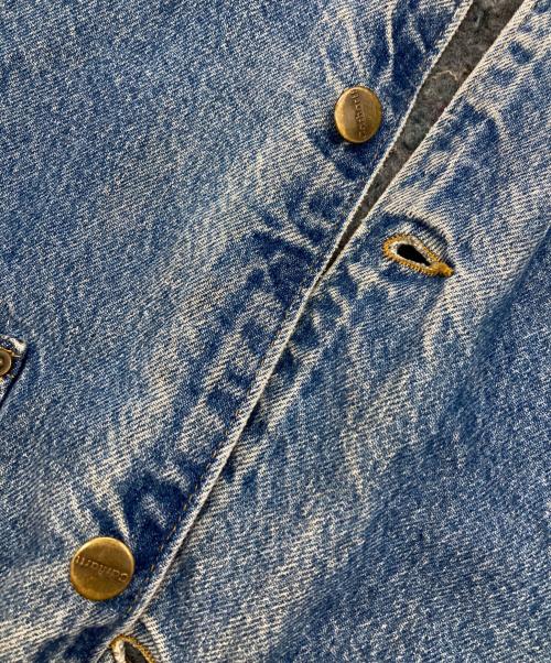 CarHartt（カーハート）CarHartt (カーハート) BLANKET LINER DENIM CHORE COAT インディゴ サイズ:XLの古着・服飾アイテム