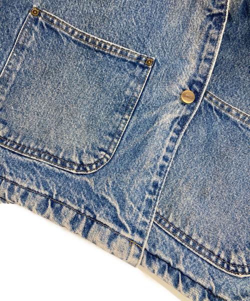 CarHartt（カーハート）CarHartt (カーハート) BLANKET LINER DENIM CHORE COAT インディゴ サイズ:XLの古着・服飾アイテム