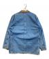 CarHartt (カーハート) BLANKET LINER DENIM CHORE COAT インディゴ サイズ:XL：12000円