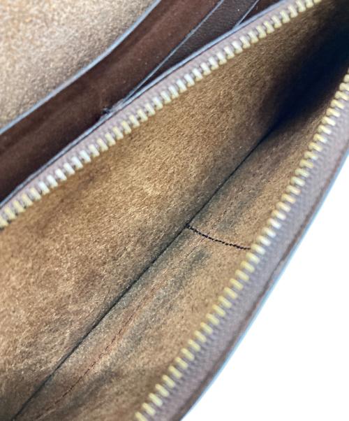 SLOW（スロウ）SLOW (スロウ) レザーロングウォレット ブラウンの古着・服飾アイテム