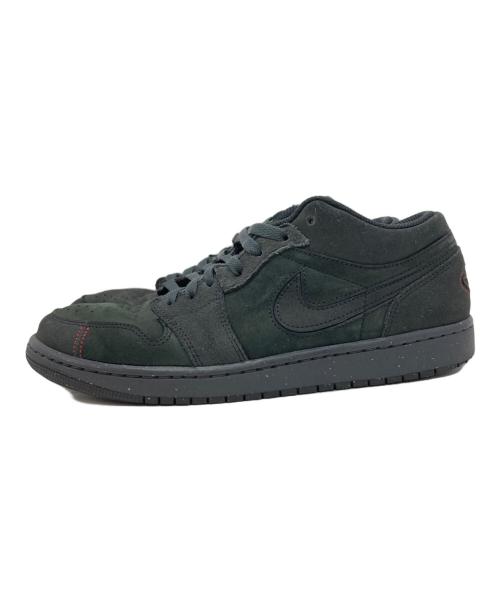 NIKE（ナイキ）NIKE (ナイキ) AIR JORDAN 1 LOW SE CRAFT ブラック サイズ:US9.5の古着・服飾アイテム