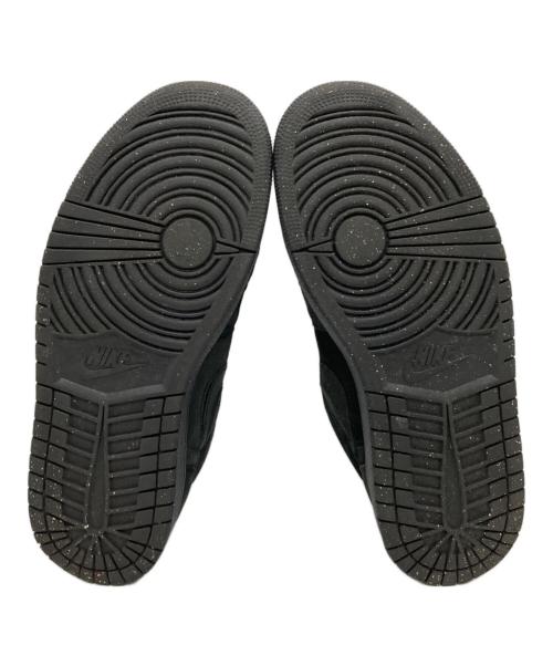 NIKE（ナイキ）NIKE (ナイキ) AIR JORDAN 1 LOW SE CRAFT ブラック サイズ:US9.5の古着・服飾アイテム