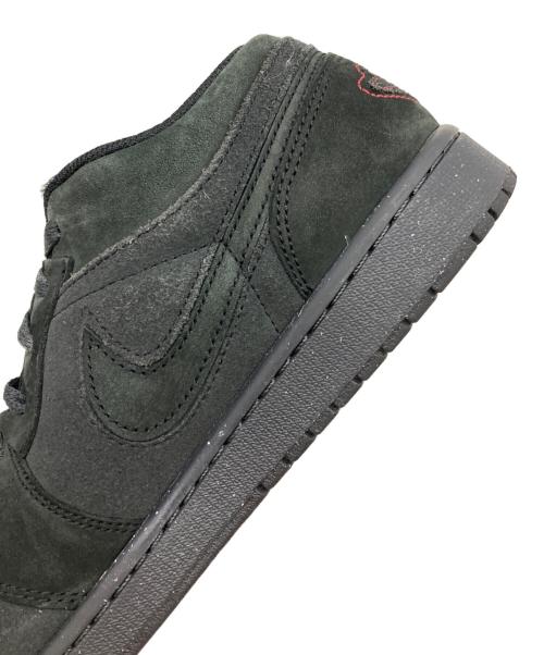 NIKE（ナイキ）NIKE (ナイキ) AIR JORDAN 1 LOW SE CRAFT ブラック サイズ:US9.5の古着・服飾アイテム