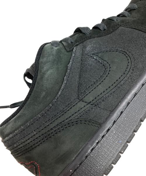 NIKE（ナイキ）NIKE (ナイキ) AIR JORDAN 1 LOW SE CRAFT ブラック サイズ:US9.5の古着・服飾アイテム