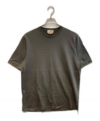 エルメス　tシャツ　数回着用 中古・古着通販】HERMES (エルメス) アームレイヤードコットンTシャツ