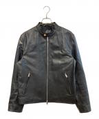 theoryセオリー）の古着「WYNMORE LA GRAND NAPPA」｜ブラック