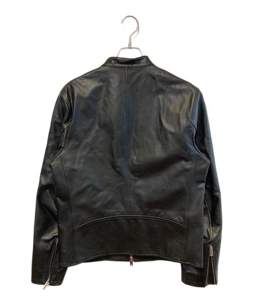 theory（セオリー）theory (セオリー) WYNMORE LA GRAND NAPPA ブラック サイズ:Mの古着・服飾アイテム