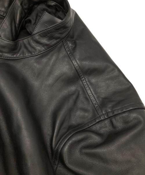 theory（セオリー）theory (セオリー) WYNMORE LA GRAND NAPPA ブラック サイズ:Mの古着・服飾アイテム