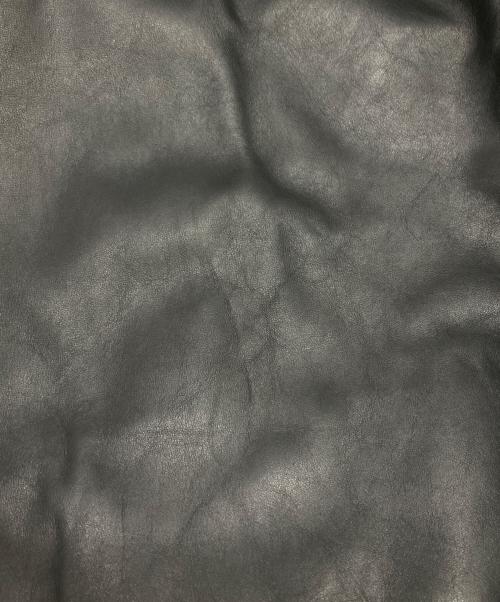 theory（セオリー）theory (セオリー) WYNMORE LA GRAND NAPPA ブラック サイズ:Mの古着・服飾アイテム