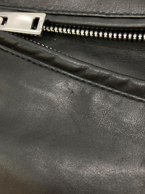 theory（セオリー）theory (セオリー) WYNMORE LA GRAND NAPPA ブラック サイズ:Mの古着・服飾アイテム