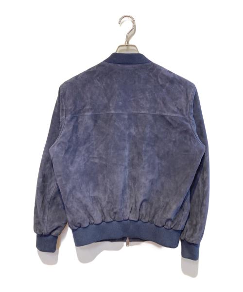 ARMA（アーマ）ARMA (アーマ) DIDIER GOAT SUEDE ST ネイビー サイズ:50の古着・服飾アイテム