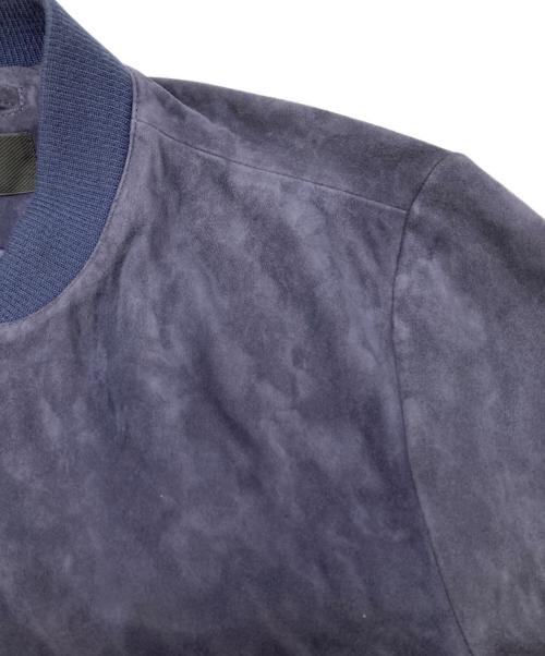 ARMA（アーマ）ARMA (アーマ) DIDIER GOAT SUEDE ST ネイビー サイズ:50の古着・服飾アイテム