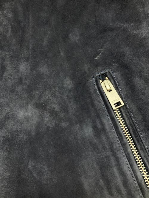 ARMA（アーマ）ARMA (アーマ) DIDIER GOAT SUEDE ST ネイビー サイズ:50の古着・服飾アイテム