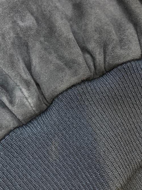 ARMA（アーマ）ARMA (アーマ) DIDIER GOAT SUEDE ST ネイビー サイズ:50の古着・服飾アイテム