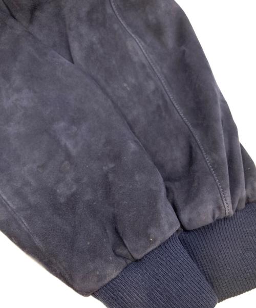 ARMA（アーマ）ARMA (アーマ) DIDIER GOAT SUEDE ST ネイビー サイズ:50の古着・服飾アイテム