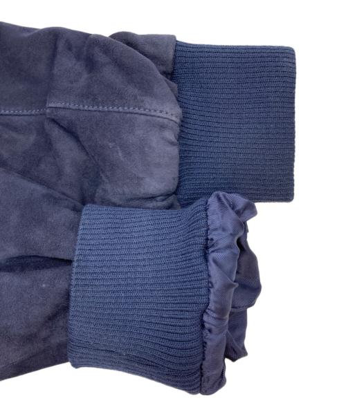 ARMA（アーマ）ARMA (アーマ) DIDIER GOAT SUEDE ST ネイビー サイズ:50の古着・服飾アイテム