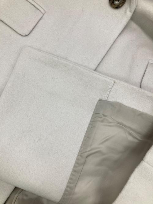 theory luxe（セオリーリュクス）theory luxe (セオリーリュクス) 1Bチェスターコート ベージュ サイズ:36の古着・服飾アイテム