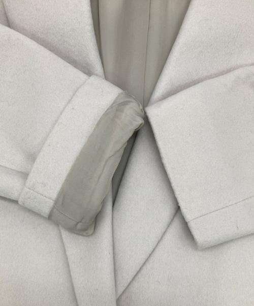 theory luxe（セオリーリュクス）theory luxe (セオリーリュクス) 1Bチェスターコート ベージュ サイズ:36の古着・服飾アイテム