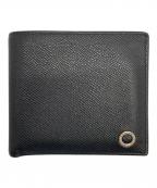 BVLGARIブルガリ）の古着「コンパクトウォレット」｜ブラック