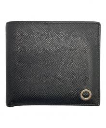 BVLGARI（ブルガリ）の古着「コンパクトウォレット」｜ブラック