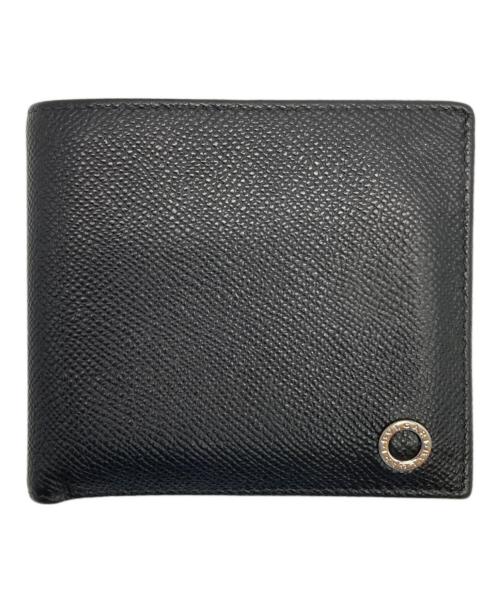 BVLGARI（ブルガリ）BVLGARI (ブルガリ) コンパクトウォレット ブラックの古着・服飾アイテム