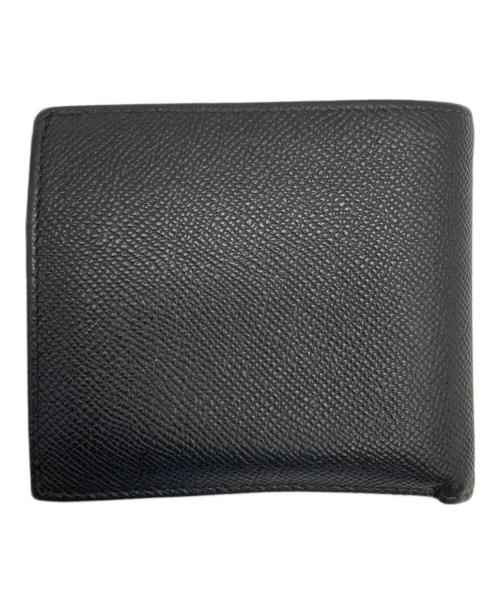 BVLGARI（ブルガリ）BVLGARI (ブルガリ) コンパクトウォレット ブラックの古着・服飾アイテム