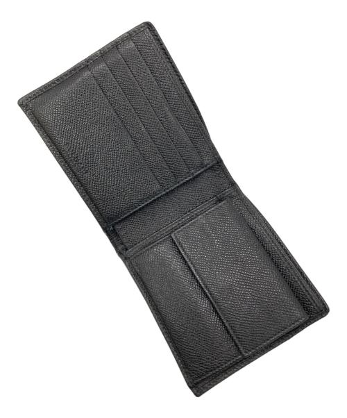 BVLGARI（ブルガリ）BVLGARI (ブルガリ) コンパクトウォレット ブラックの古着・服飾アイテム