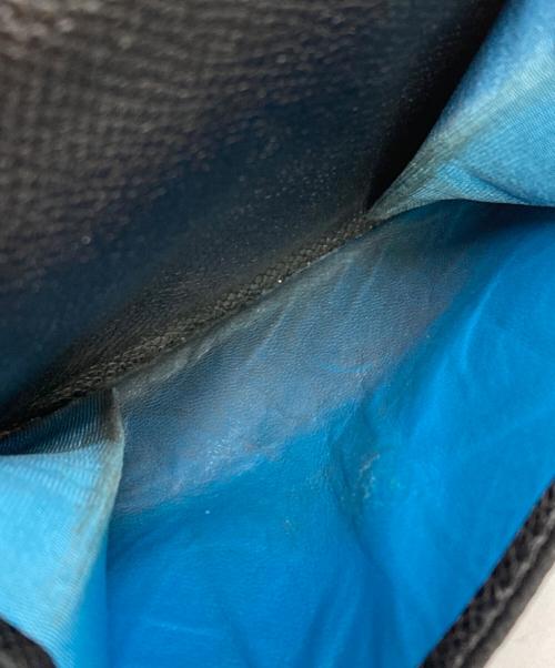 BVLGARI（ブルガリ）BVLGARI (ブルガリ) コンパクトウォレット ブラックの古着・服飾アイテム