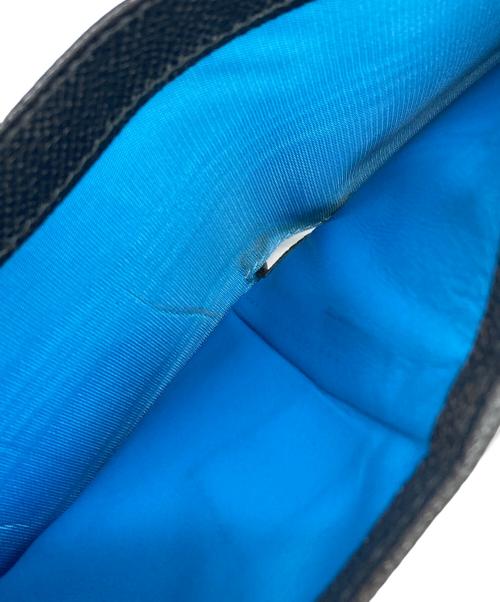 BVLGARI（ブルガリ）BVLGARI (ブルガリ) コンパクトウォレット ブラックの古着・服飾アイテム