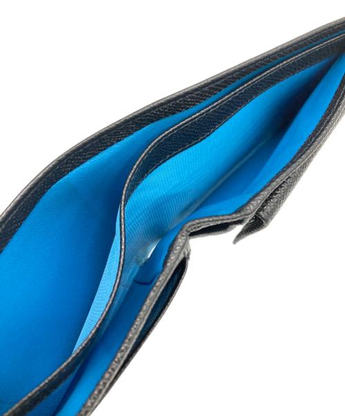 BVLGARI（ブルガリ）BVLGARI (ブルガリ) コンパクトウォレット ブラックの古着・服飾アイテム