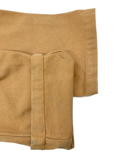 The BRAVE-MAN（ブレイブマン）The BRAVE-MAN (ブレイブマン) BETTY BOOP (ベティー・ブープ) コラボ刺繍オーバーオール ベージュ サイズ:Sの古着・服飾アイテム