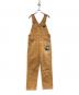 The BRAVE-MAN（ブレイブマン）の古着「コラボ刺繍オーバーオール」｜ベージュ