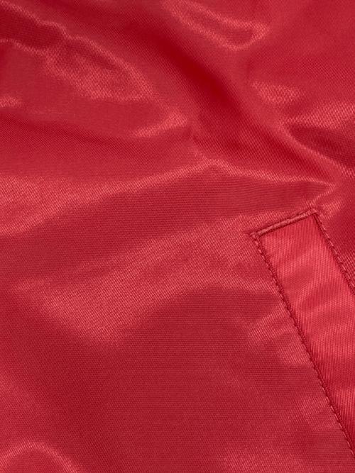 Majestic（マジェスティック）Majestic (マジェスティック) スタジャン レッド サイズ:Mの古着・服飾アイテム