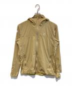 HAGLOFSホグロフス）の古着「L.I.M Tempo Trail Proof Jacket」｜ベージュ