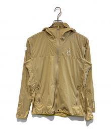 HAGLOFS（ホグロフス）の古着「L.I.M Tempo Trail Proof Jacket」｜ベージュ