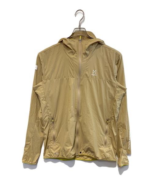 HAGLOFS（ホグロフス）HAGLOFS (ホグロフス) L.I.M Tempo Trail Proof Jacket ベージュ サイズ:Lの古着・服飾アイテム