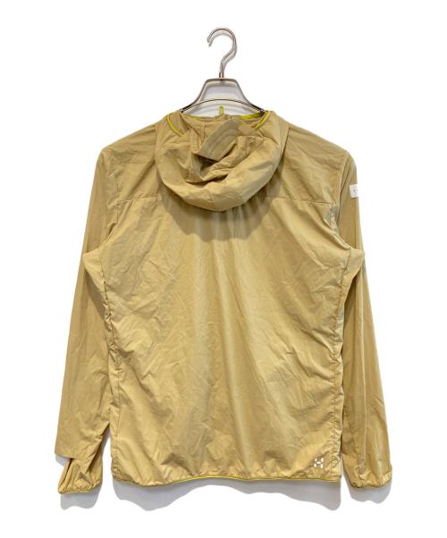 HAGLOFS（ホグロフス）HAGLOFS (ホグロフス) L.I.M Tempo Trail Proof Jacket ベージュ サイズ:Lの古着・服飾アイテム