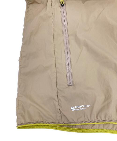 HAGLOFS（ホグロフス）HAGLOFS (ホグロフス) L.I.M Tempo Trail Proof Jacket ベージュ サイズ:Lの古着・服飾アイテム