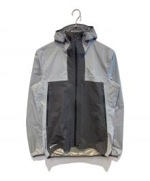 HAGLOFS（ホグロフス）の古着「L.I.M Critus GTX Active Jacket」｜グレー