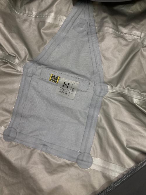 HAGLOFS（ホグロフス）HAGLOFS (ホグロフス) L.I.M Critus GTX Active Jacket グレー サイズ:Mの古着・服飾アイテム