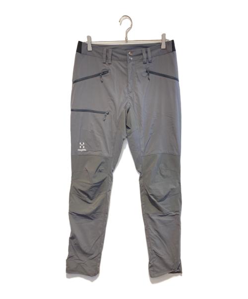 HAGLOFS（ホグロフス）HAGLOFS (ホグロフス) Lite Slim Pant グレー サイズ:30の古着・服飾アイテム