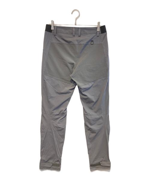 HAGLOFS（ホグロフス）HAGLOFS (ホグロフス) Lite Slim Pant グレー サイズ:30の古着・服飾アイテム