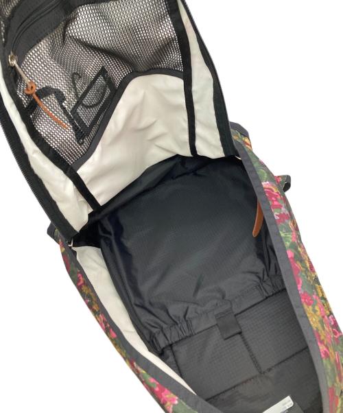 GREGORY（グレゴリー）GREGORY (グレゴリー) DAY PACK グリーン×ピンクの古着・服飾アイテム