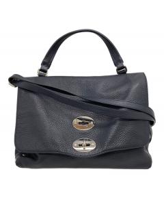 中古・古着通販】zanellato (ザネラート) ショルダーバッグ ブラック